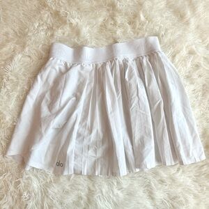 ALO Yoga High Wasted Pleated Skirt